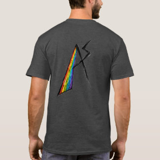 Autisme Spectrum AS Symbool | Moderne Regenboog T-shirt