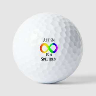 Autisme Spectrum Bewustzijn Golfbal Golfballen