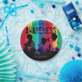 Autisme Spectrum Disorder Bewustmakingspapier Bord (Feest)