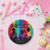 Autisme Spectrum Disorder Bewustmakingspapier Bord (Feest)