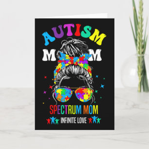 Autisme Spectrum Moeder Oneindige Liefde Autisme B Kaart
