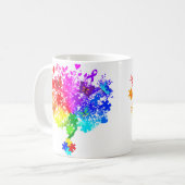 Autisme Spectrum Tree Koffiemok (Voorkant links)