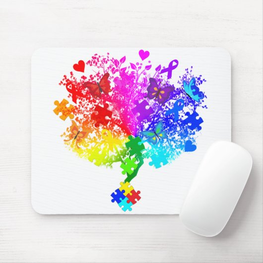 Autisme Spectrum Tree Muismat (Met muis)