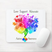 Autisme Spectrum Tree Muismat (Met muis)