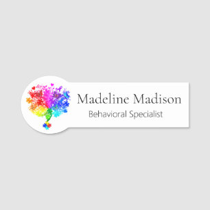 Autisme Spectrum Tree Naamplaatje