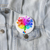 Autisme Spectrum Tree Ronde Button 7,6 Cm (In situ)