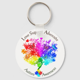 Autisme Spectrum Tree Sleutelhanger