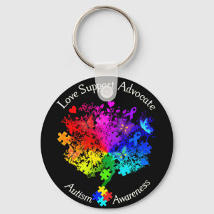 Autisme Spectrum Tree Sleutelhanger