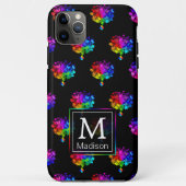 Autisme Spectrum Trees Case-Mate iPhone Case (Achterkant)