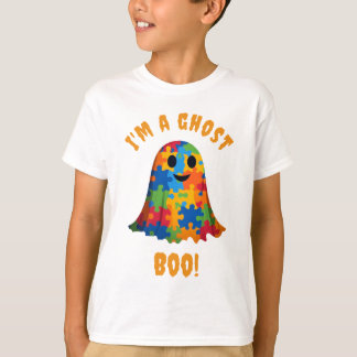 Autisme spook alternatief Halloween kostuum. T-shirt