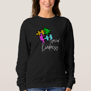 Autisme Spread Kindness Neurodiversity Rainbow Inf Trui