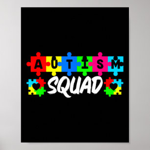 Autisme Squad Ondersteuning Inclusie Advocatie Bew Poster