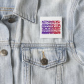 Autisme - Square Button (In situ)