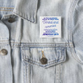 Autisme - Square Button (In situ)