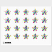 Autisme Ster Sticker (Vel)