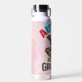 Autisme sterke moeder waterfles (Voorkant)