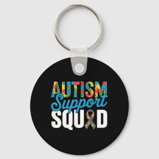 Autisme Steun Team voor Autisme Bewustzijn Autisme Sleutelhanger