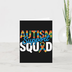 Autisme steunteam voor autisme bewustzijn autisme kaart