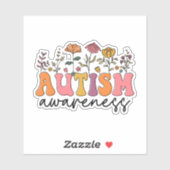 Autisme Sticker (Vel)