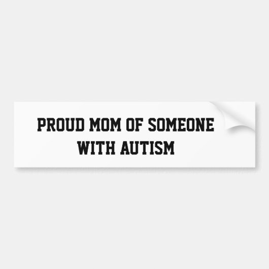 AUTISME STICKER (Voorkant)