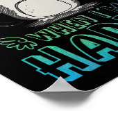 Autisme stimulerende pinguïn ik krijg flappy als i poster (Hoek)