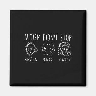 Autisme stopte niet met ontwerpen magneet