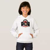 Autisme Sweat - shirt à capuche de beauté (Devant entier)