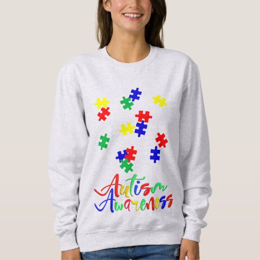 Autisme - Sweatshirt de base des femmes (Devant)