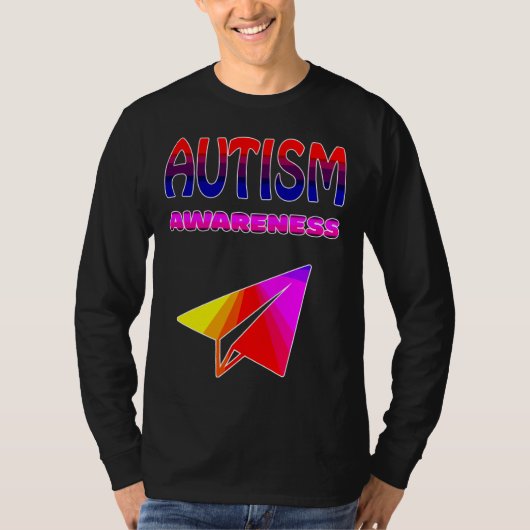Autisme T-shirt (Voorkant)