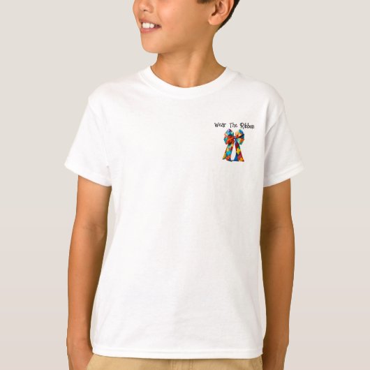 Autisme T-shirt (Voorkant)