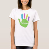 Autisme T-shirt (Voorkant)