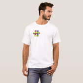 Autisme T-shirt (Voorkant volledig)