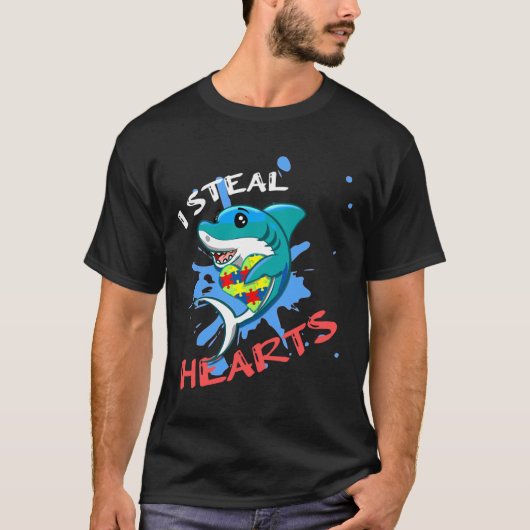 Autisme T-shirt (Voorkant)