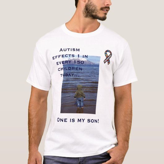 Autisme T-shirt (Voorkant)
