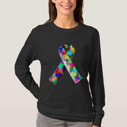 Autisme T-shirt (Voorkant)