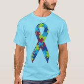 Autisme T-shirt (Voorkant)
