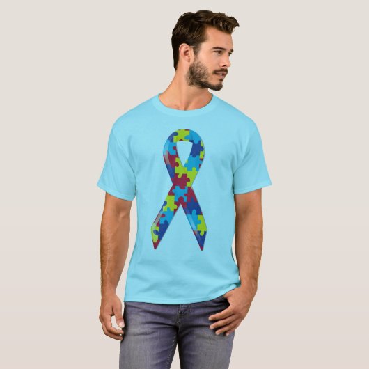 Autisme T-shirt (Voorkant volledig)