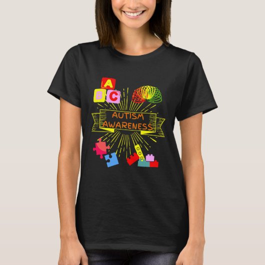 Autisme T-shirt (Voorkant)