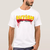 Autisme T-shirt (Voorkant)