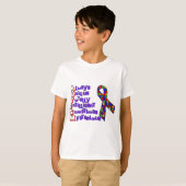 Autisme T-shirt (Voorkant volledig)