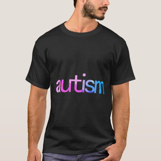 Autisme T-shirt (Voorkant)