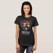 Autisme T-shirt (Voorkant volledig)