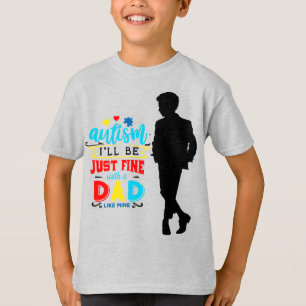 Autisme - T-shirt de base pour enfants