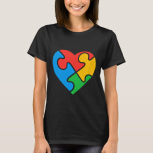Autisme T-shirt voor kinderen en volwassenen 