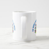 Autisme - tasse à café géante (Dos)