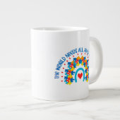Autisme - tasse à café géante (Devant droit)