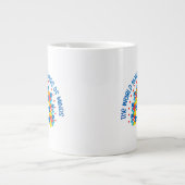 Autisme - tasse à café géante (Devant)