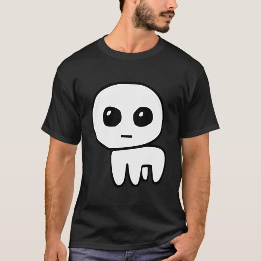 Autisme TBH Creature Gezegde Yippee Meme T-shirt (Voorkant)