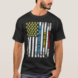 Autisme Therapie Mentale Gezondheidsbewustzijn Aut T-shirt