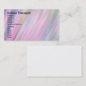 Autisme Therapist Visitekaartje (Voorkant / Achterkant)